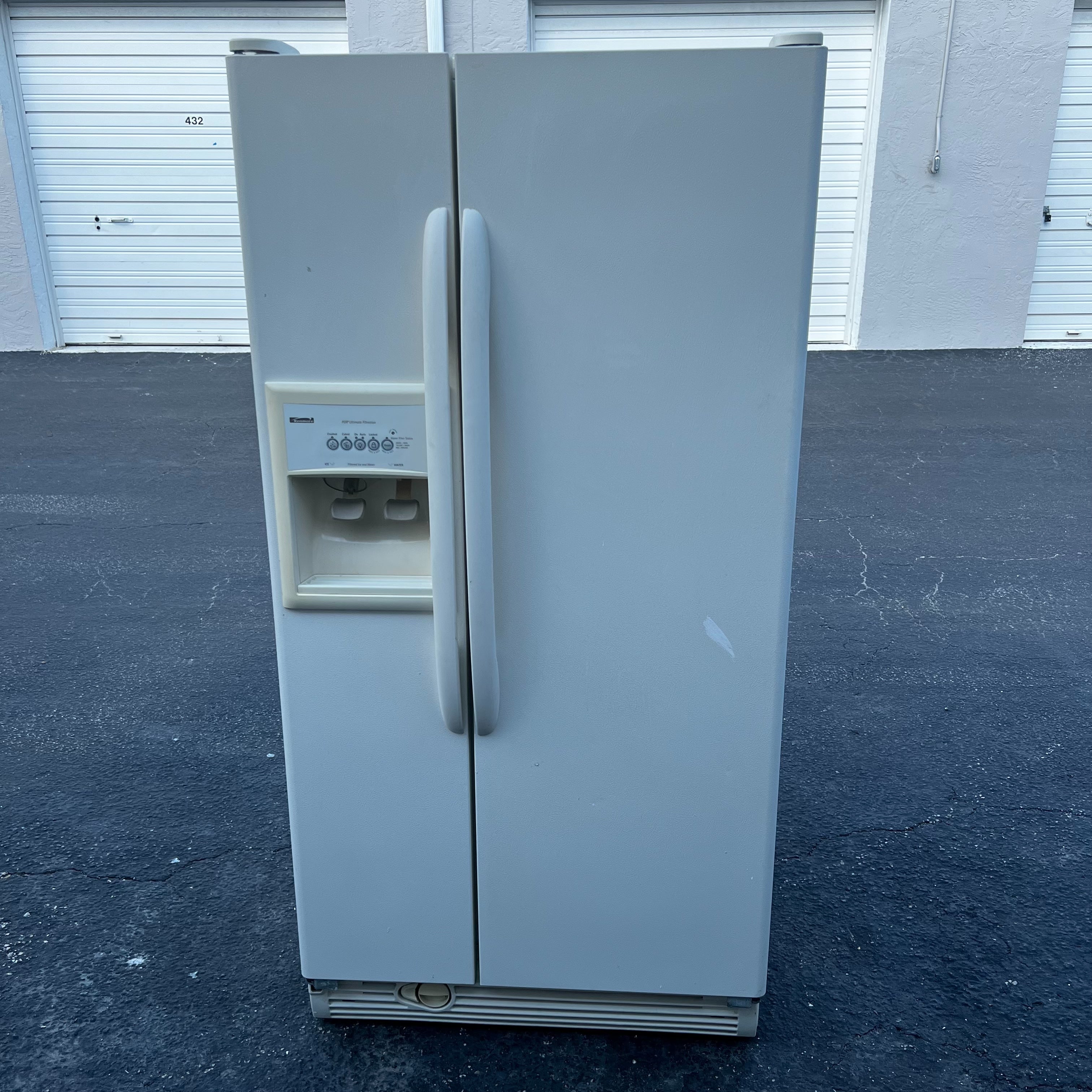 Kenmore Side by Side Refrigerator Kenmore Side by Side Refrigerator
